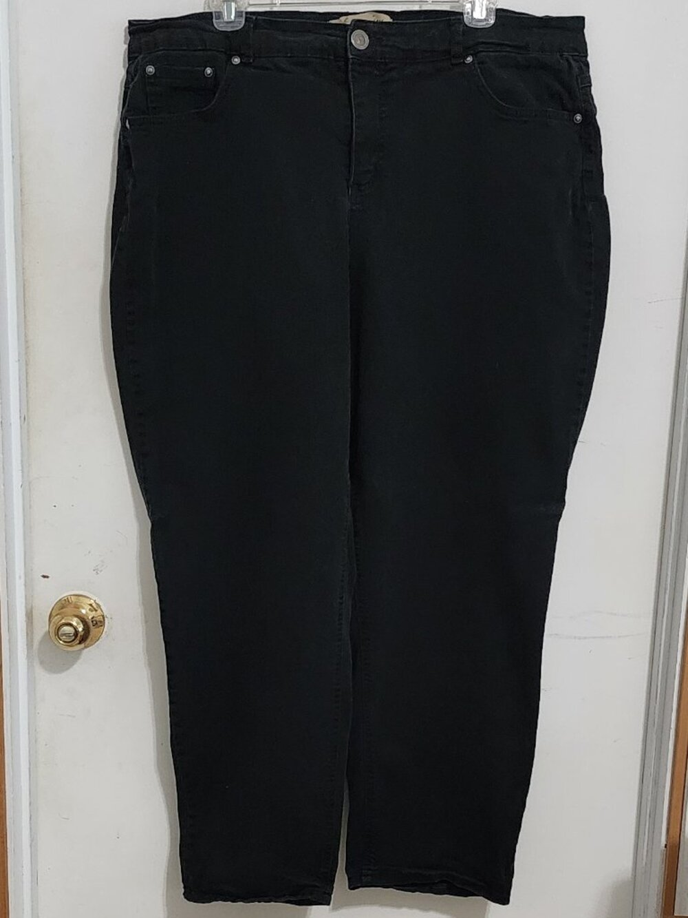JMS Stretch Classic Denim, Plus Size Women's Jeans, Size 22W